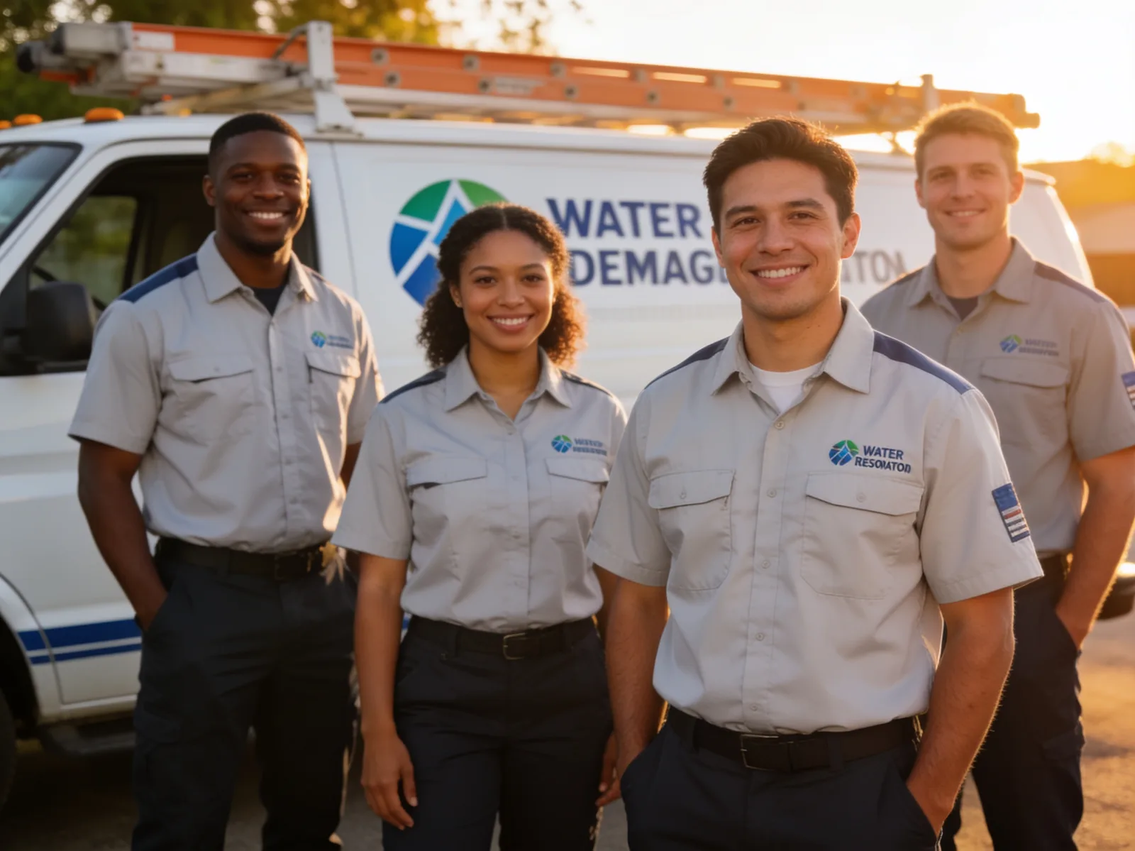 Water Damage Restoration company in Bantry, ND